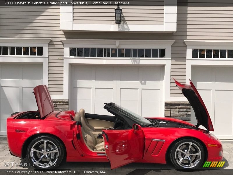 Torch Red / Cashmere 2011 Chevrolet Corvette Grand Sport Convertible
