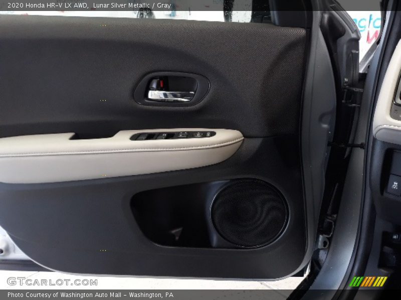Lunar Silver Metallic / Gray 2020 Honda HR-V LX AWD