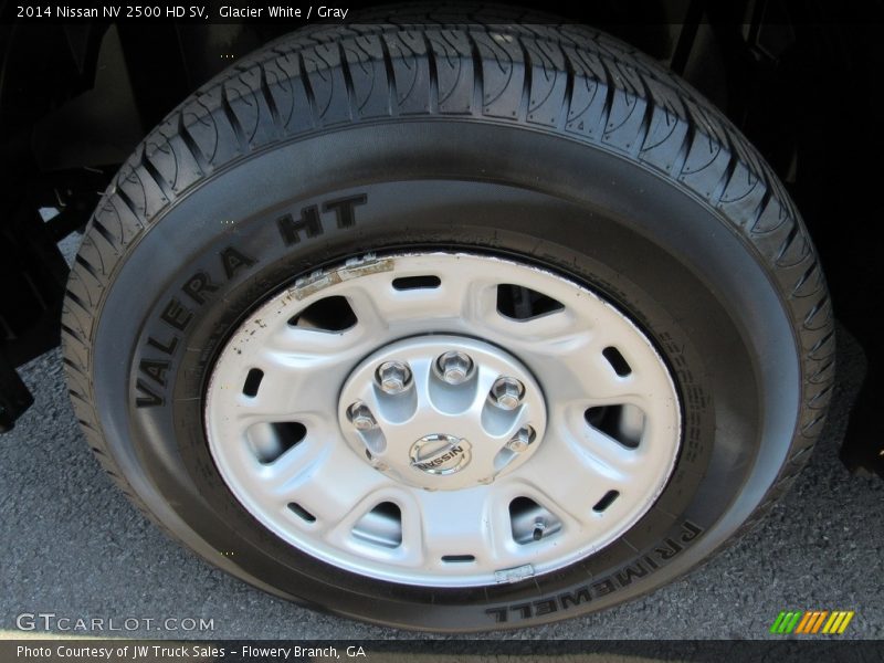 Glacier White / Gray 2014 Nissan NV 2500 HD SV