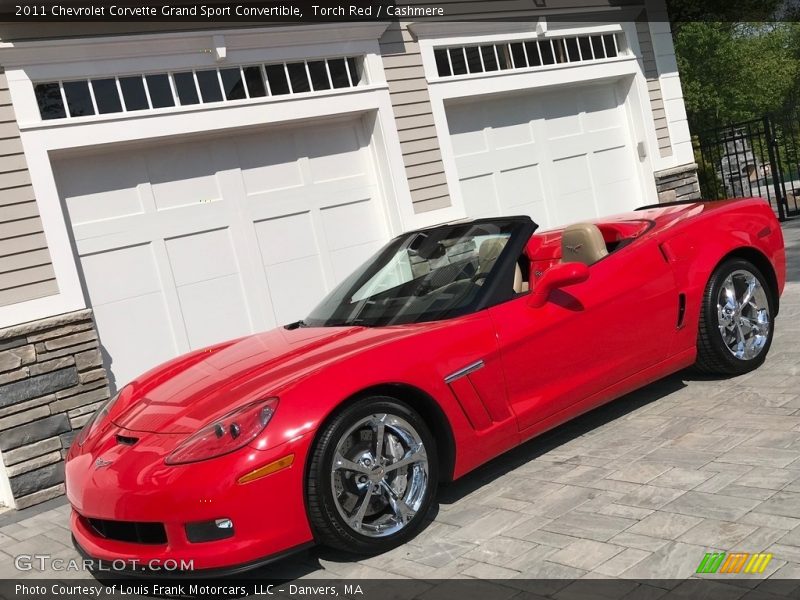 Torch Red / Cashmere 2011 Chevrolet Corvette Grand Sport Convertible