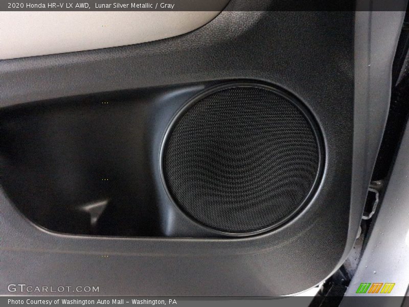 Lunar Silver Metallic / Gray 2020 Honda HR-V LX AWD