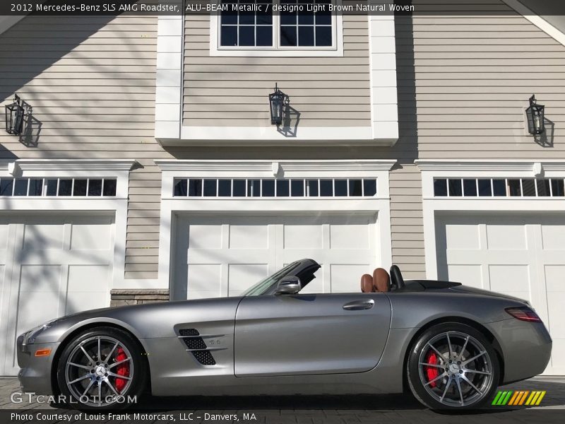  2012 SLS AMG Roadster ALU-BEAM Metallic