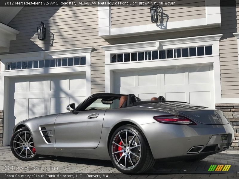  2012 SLS AMG Roadster ALU-BEAM Metallic