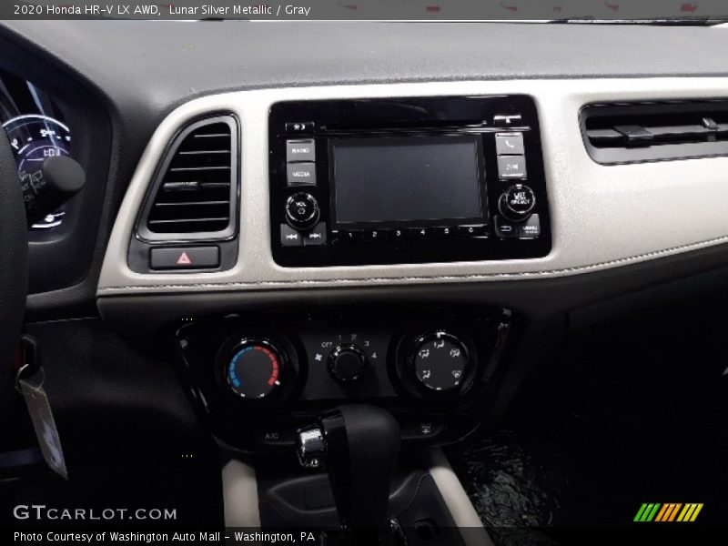 Lunar Silver Metallic / Gray 2020 Honda HR-V LX AWD