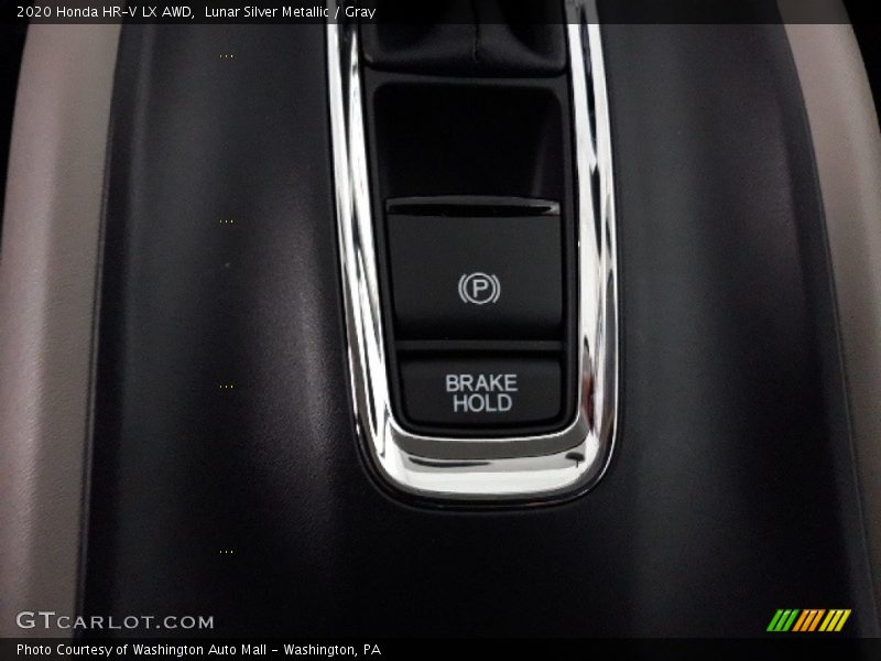 Lunar Silver Metallic / Gray 2020 Honda HR-V LX AWD