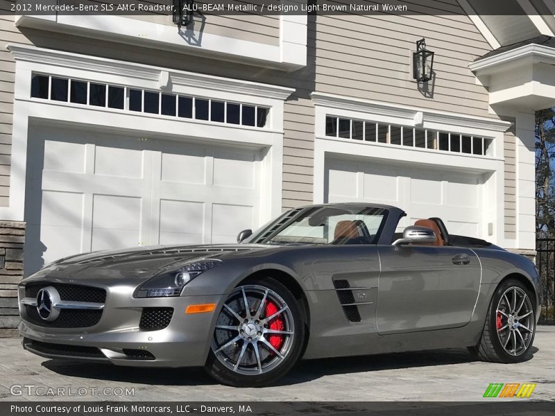  2012 SLS AMG Roadster ALU-BEAM Metallic