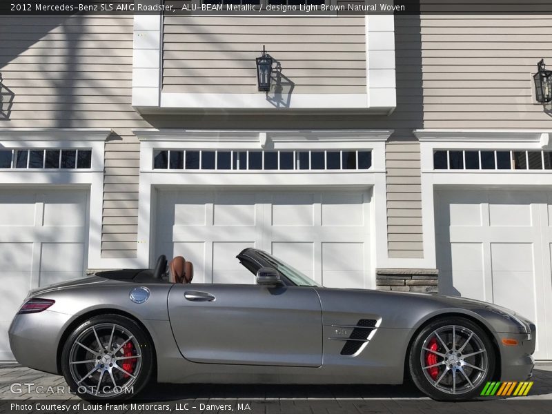  2012 SLS AMG Roadster ALU-BEAM Metallic