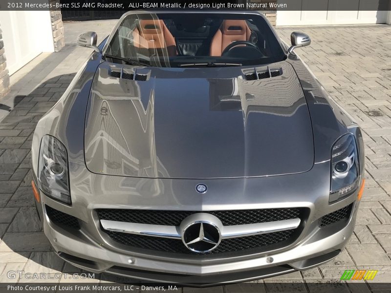  2012 SLS AMG Roadster ALU-BEAM Metallic