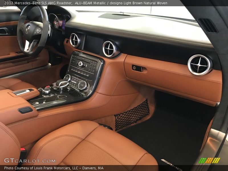 Dashboard of 2012 SLS AMG Roadster