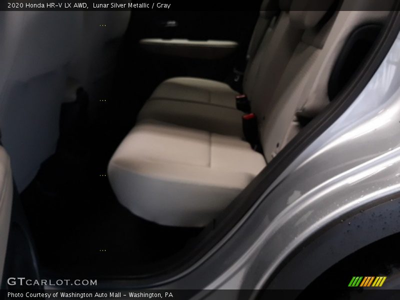 Lunar Silver Metallic / Gray 2020 Honda HR-V LX AWD