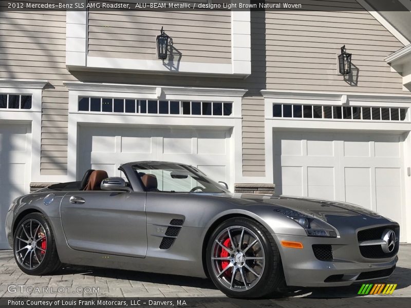  2012 SLS AMG Roadster ALU-BEAM Metallic