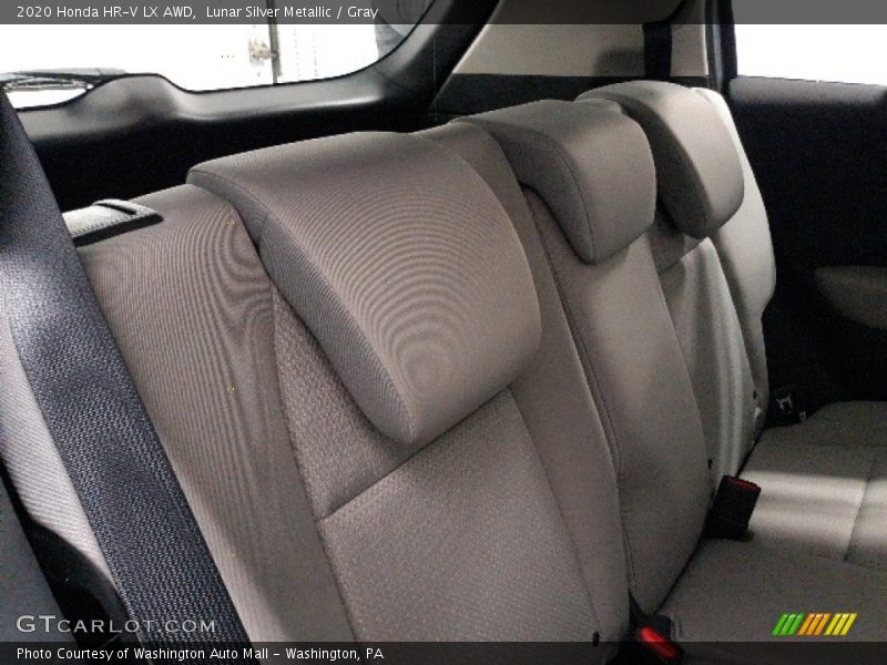 Lunar Silver Metallic / Gray 2020 Honda HR-V LX AWD