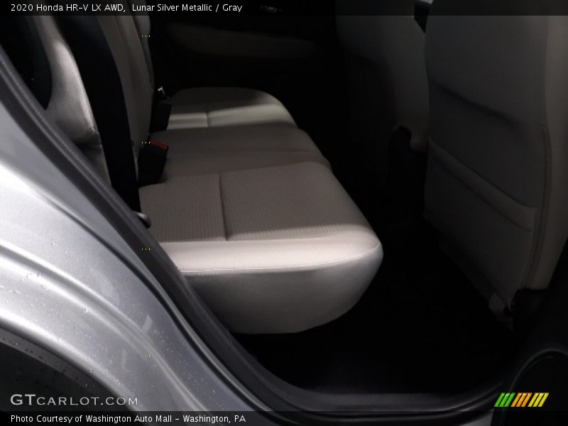 Lunar Silver Metallic / Gray 2020 Honda HR-V LX AWD