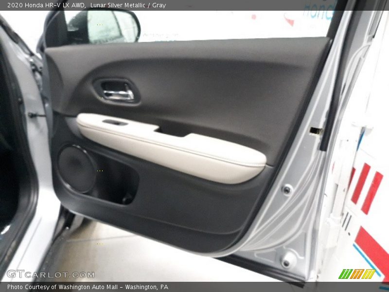Lunar Silver Metallic / Gray 2020 Honda HR-V LX AWD