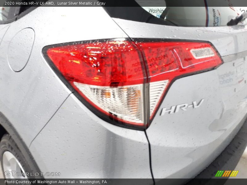Lunar Silver Metallic / Gray 2020 Honda HR-V LX AWD