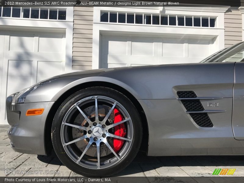  2012 SLS AMG Roadster Wheel