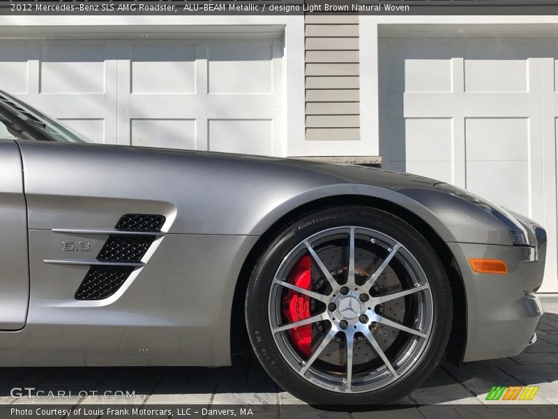  2012 SLS AMG Roadster Wheel