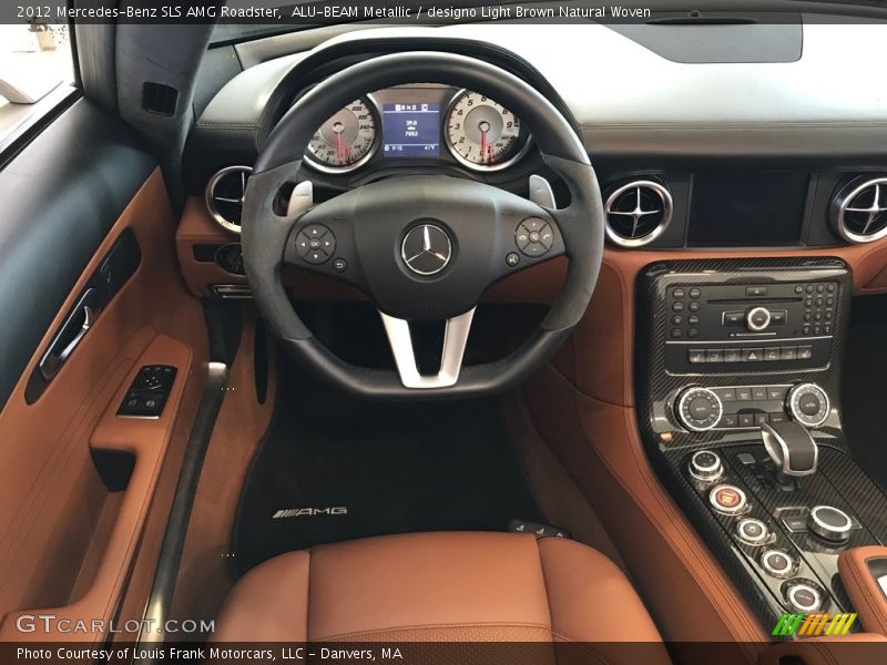  2012 SLS AMG Roadster Steering Wheel