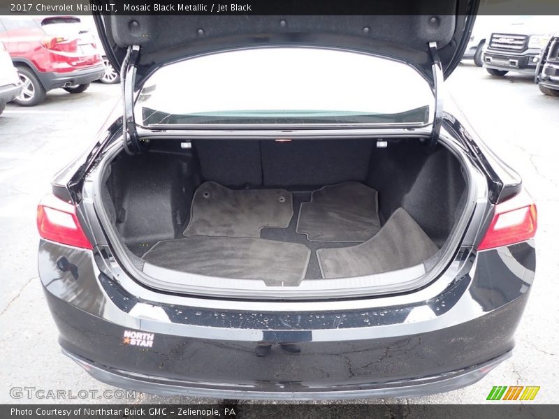 Mosaic Black Metallic / Jet Black 2017 Chevrolet Malibu LT