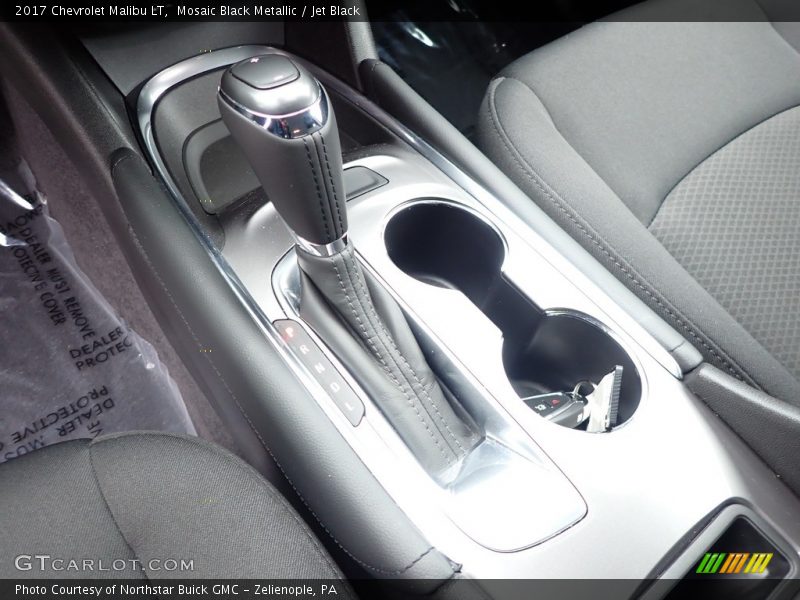 Mosaic Black Metallic / Jet Black 2017 Chevrolet Malibu LT