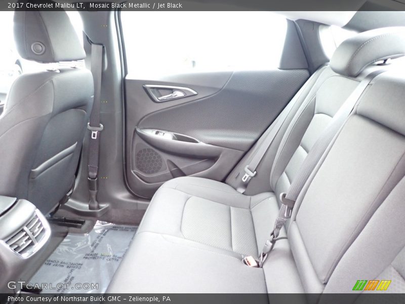 Mosaic Black Metallic / Jet Black 2017 Chevrolet Malibu LT