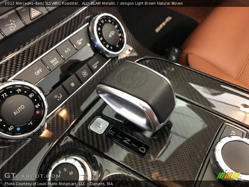  2012 SLS AMG Roadster 7 Speed AMG Speedshift DCT Automatic Shifter