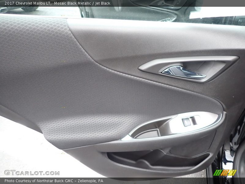 Mosaic Black Metallic / Jet Black 2017 Chevrolet Malibu LT