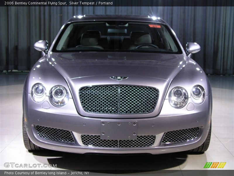 Silver Tempest / Portland 2006 Bentley Continental Flying Spur