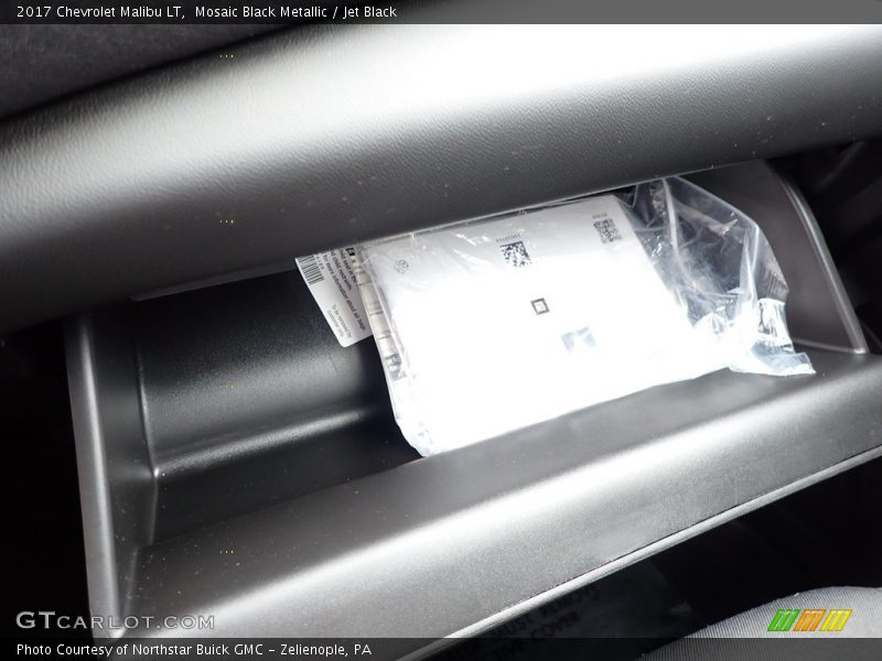 Mosaic Black Metallic / Jet Black 2017 Chevrolet Malibu LT