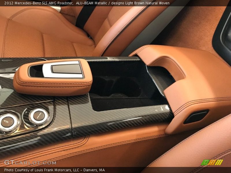 ALU-BEAM Metallic / designo Light Brown Natural Woven 2012 Mercedes-Benz SLS AMG Roadster