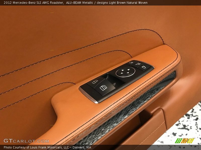 Door Panel of 2012 SLS AMG Roadster