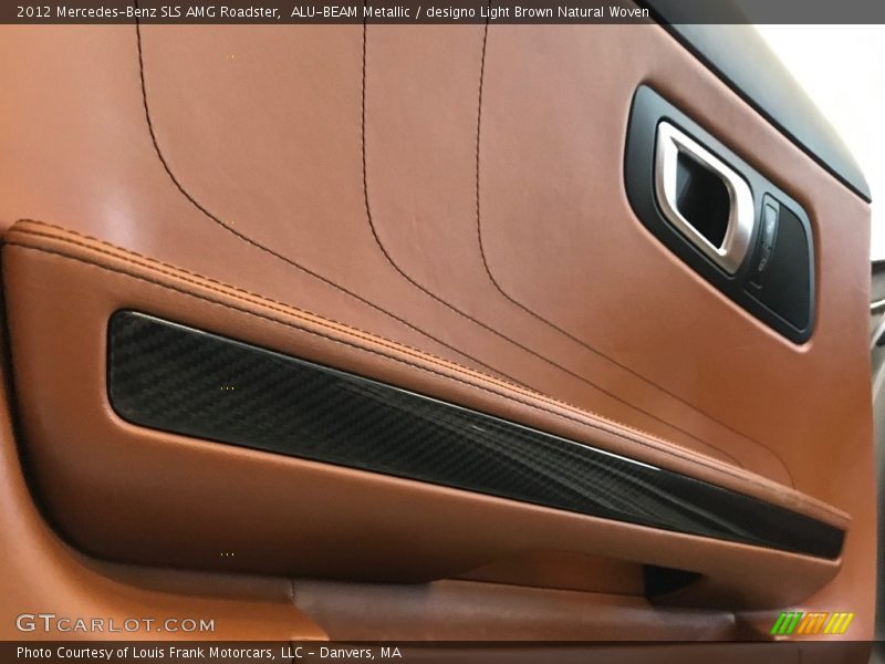 Door Panel of 2012 SLS AMG Roadster
