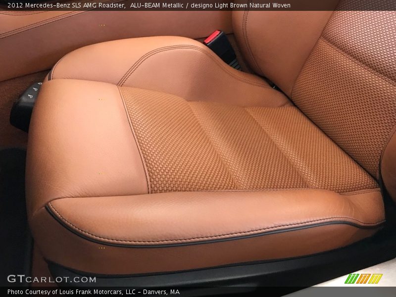 Front Seat of 2012 SLS AMG Roadster