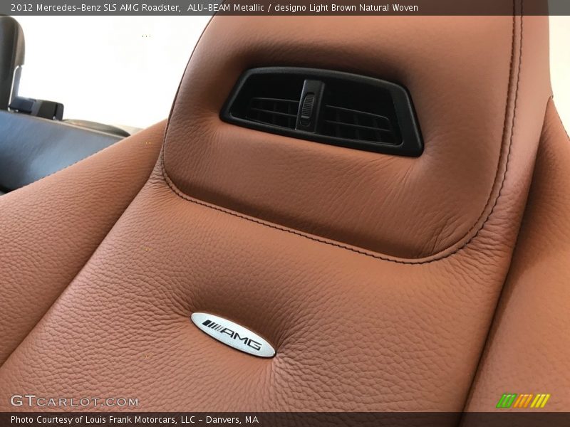 Front Seat of 2012 SLS AMG Roadster