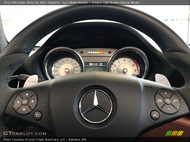  2012 SLS AMG Roadster Steering Wheel