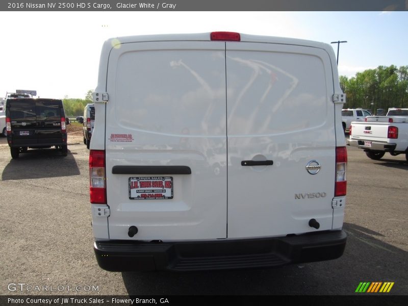 Glacier White / Gray 2016 Nissan NV 2500 HD S Cargo