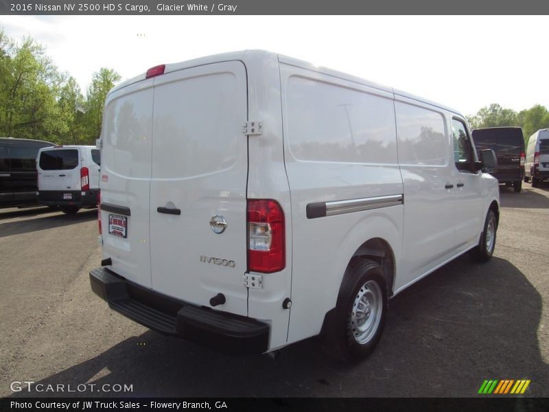 Glacier White / Gray 2016 Nissan NV 2500 HD S Cargo