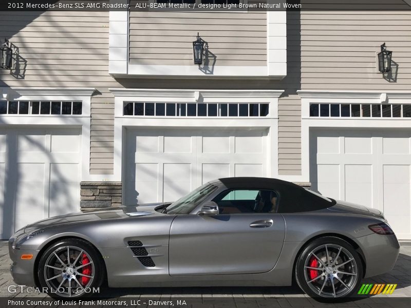  2012 SLS AMG Roadster ALU-BEAM Metallic