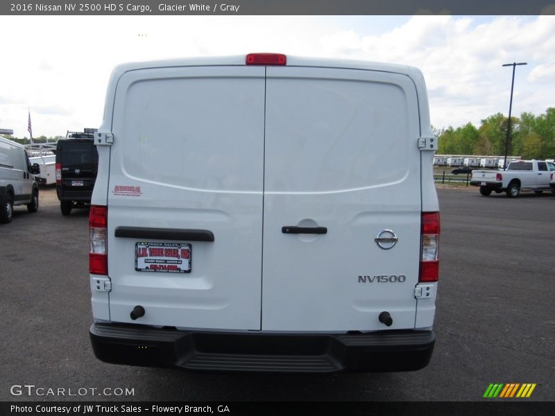 Glacier White / Gray 2016 Nissan NV 2500 HD S Cargo