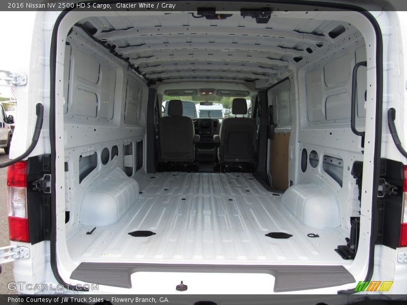 Glacier White / Gray 2016 Nissan NV 2500 HD S Cargo