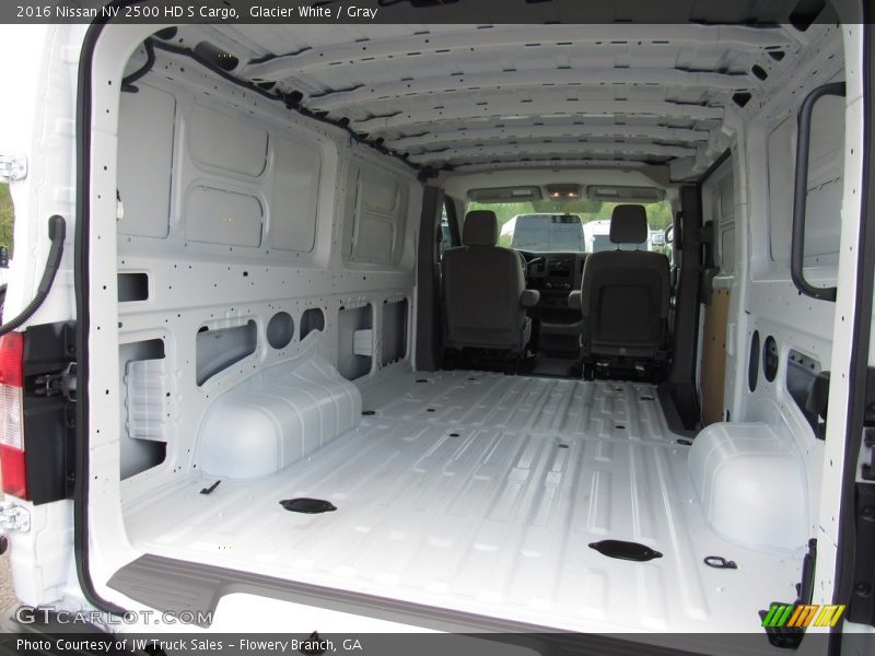 Glacier White / Gray 2016 Nissan NV 2500 HD S Cargo