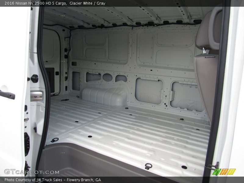 Glacier White / Gray 2016 Nissan NV 2500 HD S Cargo