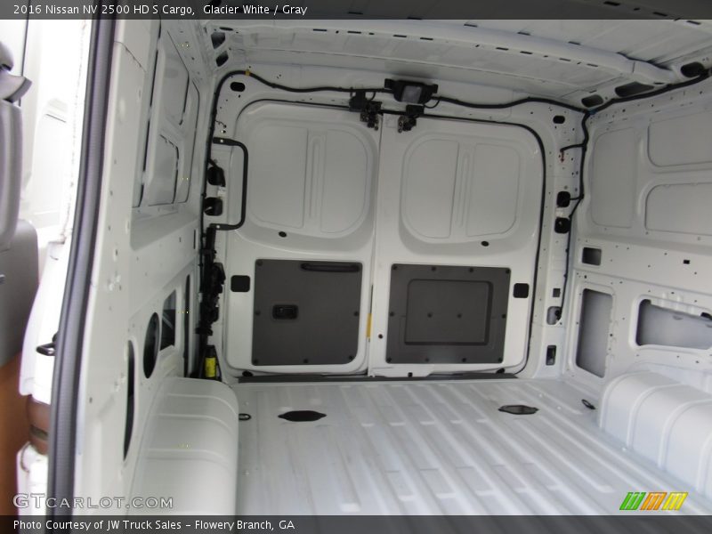 Glacier White / Gray 2016 Nissan NV 2500 HD S Cargo