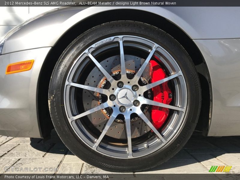  2012 SLS AMG Roadster Wheel