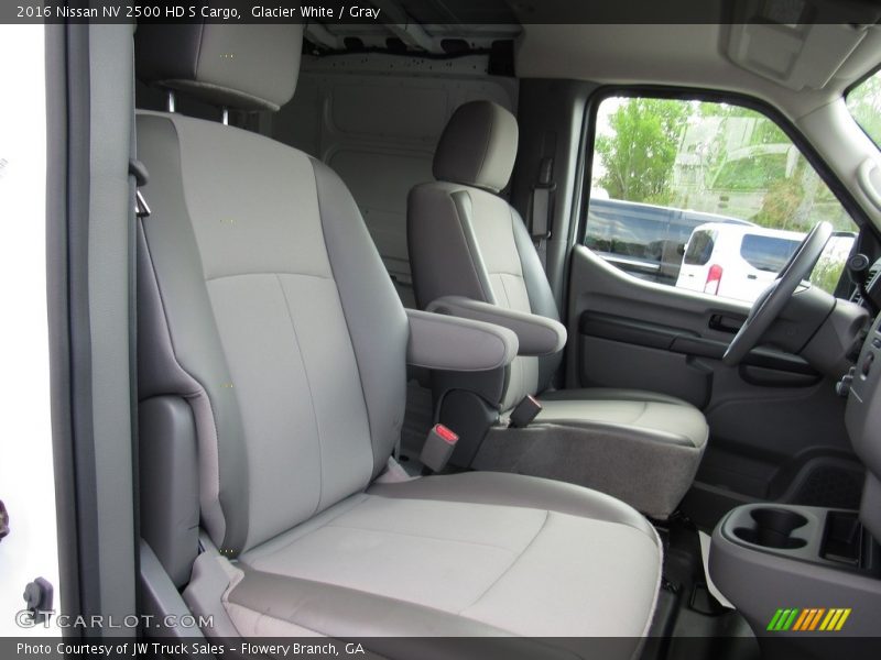 Front Seat of 2016 NV 2500 HD S Cargo