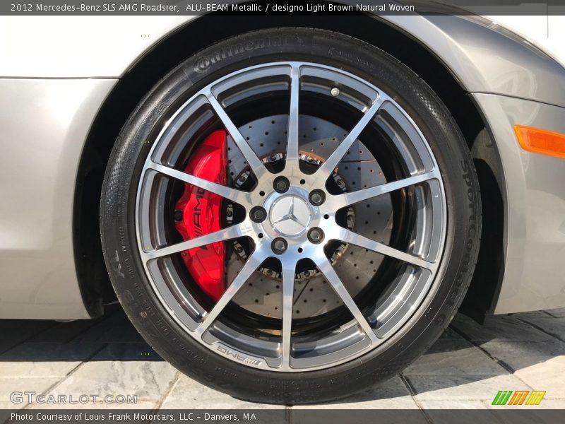  2012 SLS AMG Roadster Wheel