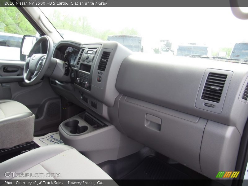 Dashboard of 2016 NV 2500 HD S Cargo