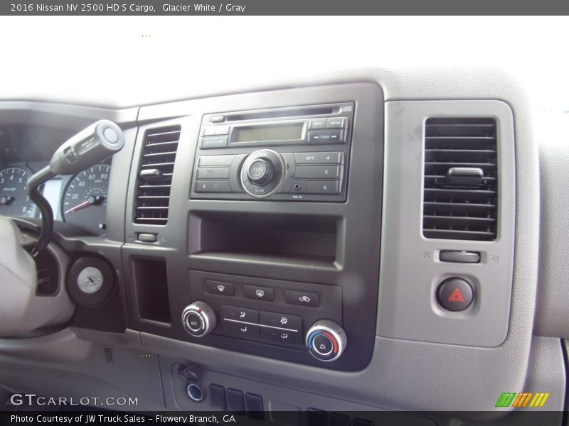 Controls of 2016 NV 2500 HD S Cargo