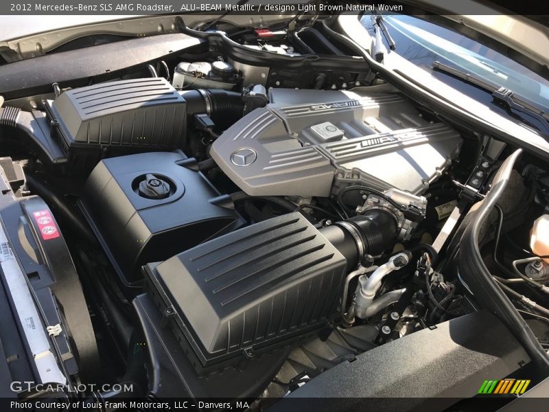  2012 SLS AMG Roadster Engine - 6.3 Liter AMG DOHC 32-Valve VVT V8