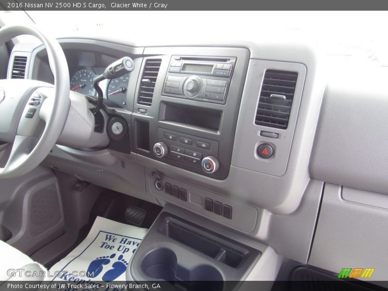 Controls of 2016 NV 2500 HD S Cargo